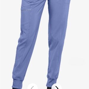 Infinity veil blue jogger scrubs